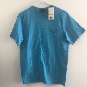 Dockers, Mens Slim Fit Size Small Blue T-Shirt